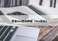 专业seo优化网站（Seo优化）