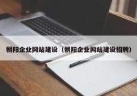 朝阳企业网站建设（朝阳企业网站建设招聘）
